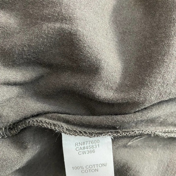 Chaser Free People ACDC Leopard T-Shirt Dress Gray - Picture 12 of 12